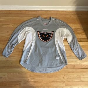 Adirondack/Lehigh Valley Phantoms practice set